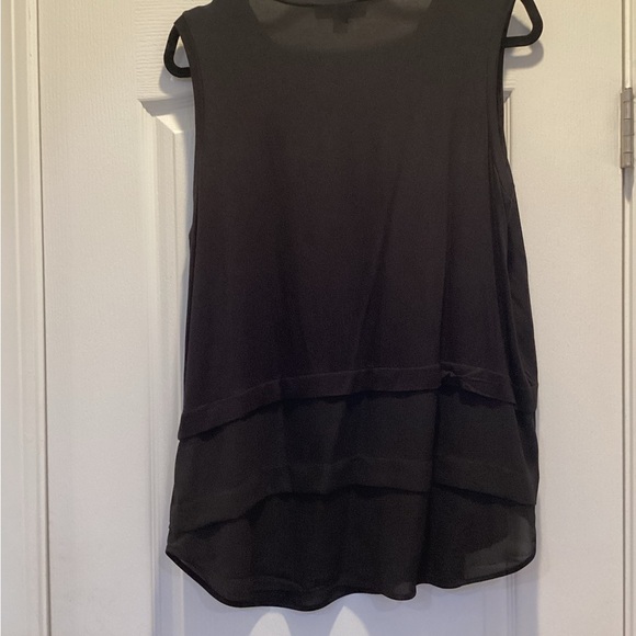 MICHAEL KORS Black Sleeveless Top - Picture 4 of 4